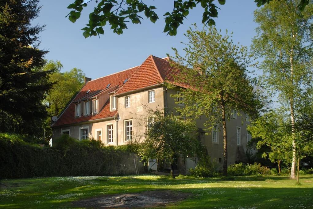 Haus Keppelborg: Zi Ferdinand Mit Rosengartenblick Heek Ngoại thất bức ảnh
