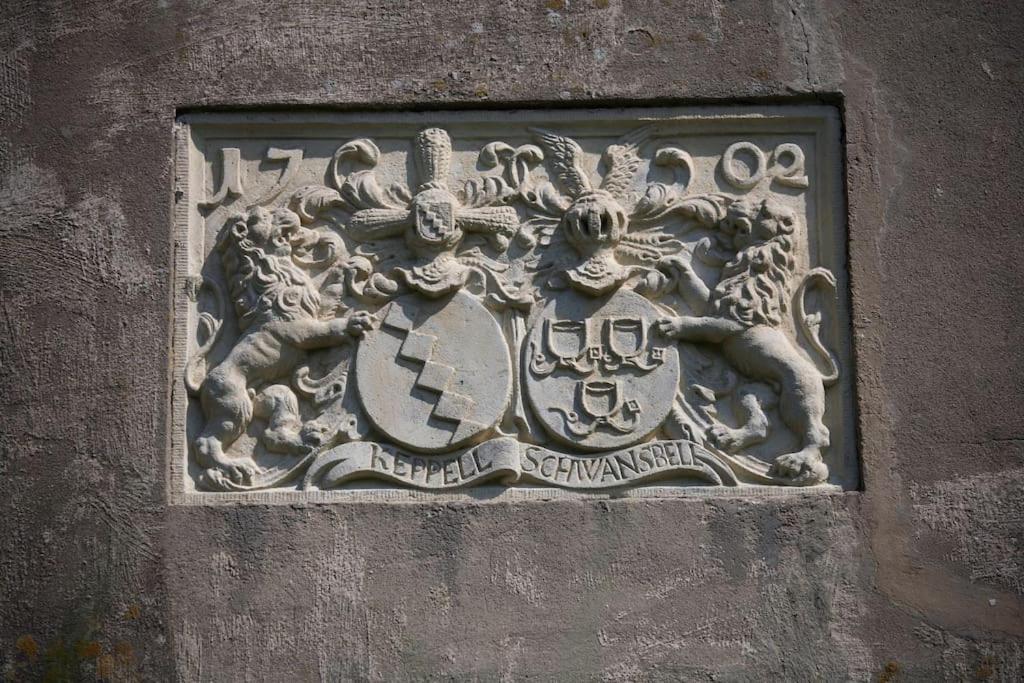 Haus Keppelborg: Zi Ferdinand Mit Rosengartenblick Heek Ngoại thất bức ảnh